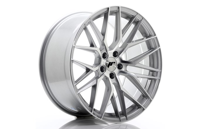 Japan Racing JR28 Machined Face Silver