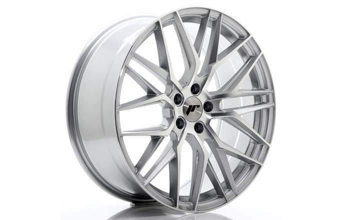 Japan Racing JR28 Machined Face Silver