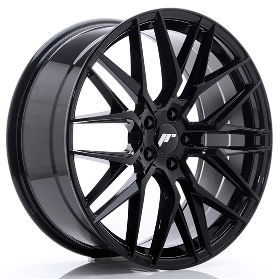 Japan Racing JR28 Gloss Black 8,5X20 5/108 ET40 CB65,1
