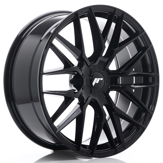 Japan Racing JR28 Gloss Black 8,5X20 5/105 ET20-40 CB74,1