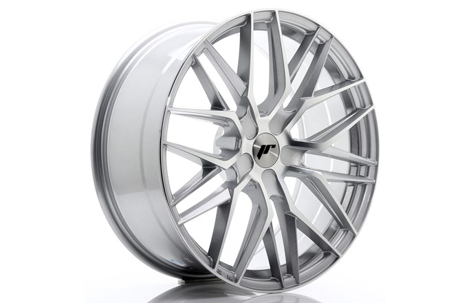 Japan Racing JR28 Machined Face Silver