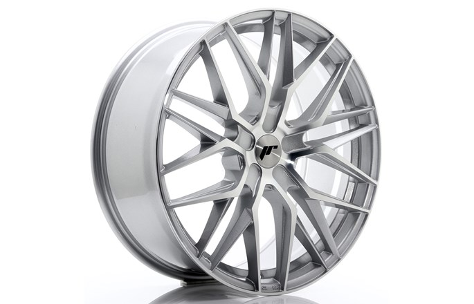 Japan Racing JR28 Machined Face Silver