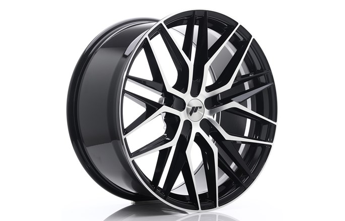 Japan Racing JR28 Black Machined