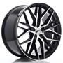 Japan Racing JR28 Black Machined