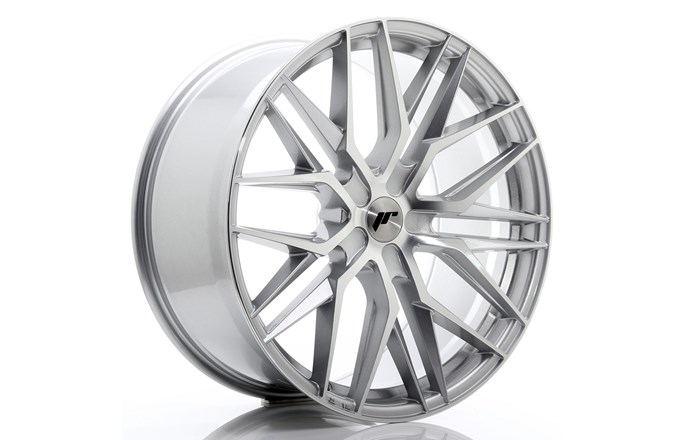 Japan Racing JR28 Silver / Machined Face