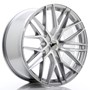 Japan Racing JR28 Silver / Machined Face