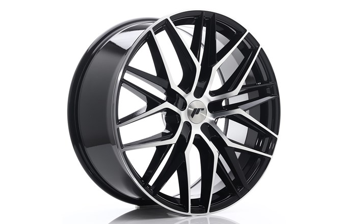 Japan Racing JR28 Black Machined