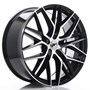 Japan Racing JR28 Black Machined