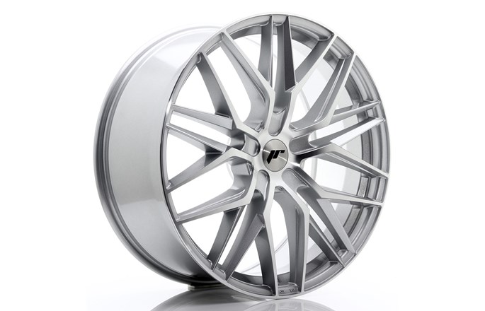 Japan Racing JR28 Machined Face Silver