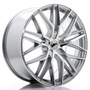 Japan Racing JR28 Machined Face Silver