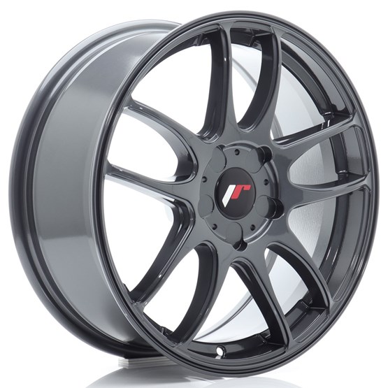 Japan Racing JR29 Hyper Gray 7X17 5/108 ET20-48 CB72,6