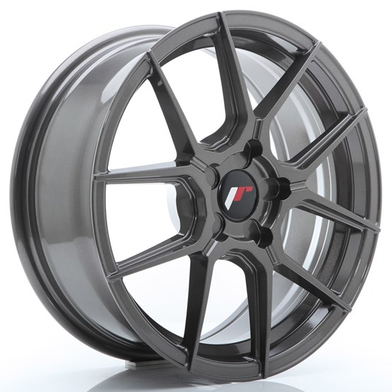 Japan Racing JR30 Hyper Gray 7X17 5/120 ET20-40 CB74,1