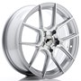 Japan Racing JR30 Silver Machined Face
