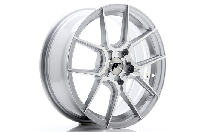Japan Racing JR30 Silver Machined Face