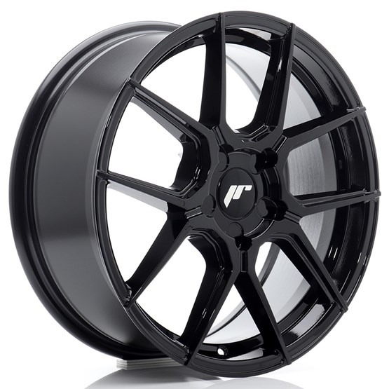 Japan Racing JR30 Gloss Black 7X17 5/105 ET20-40 CB72,6