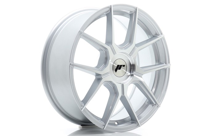 Japan Racing JR30 Silver / Machined Face