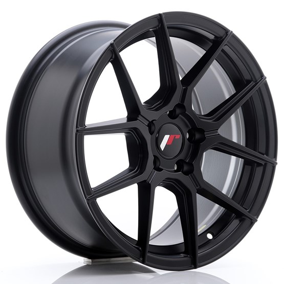 Japan Racing JR30 Matt Black 8X17 5/112 ET40 CB66,6