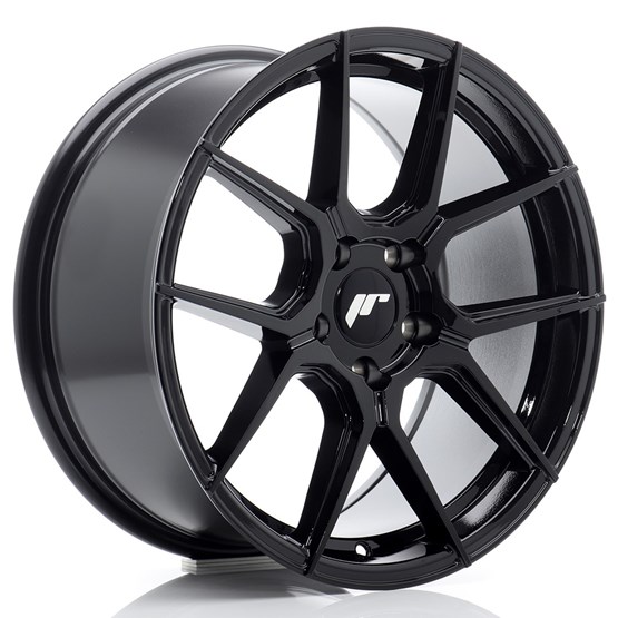 Japan Racing JR30 Gloss Black 8X17 5/100 ET40 CB67,1