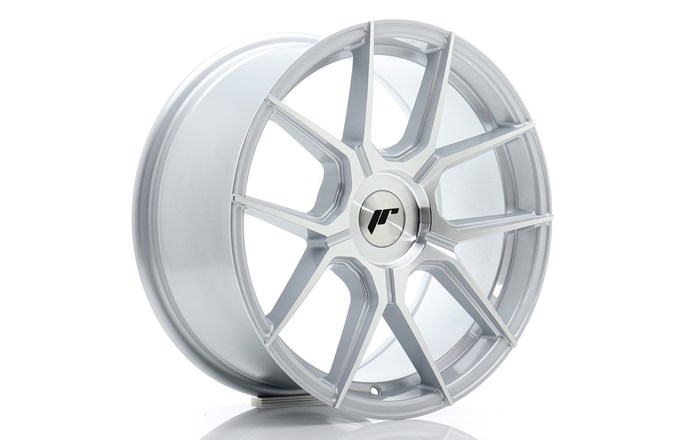 Japan Racing JR30 Silver / Machined Face