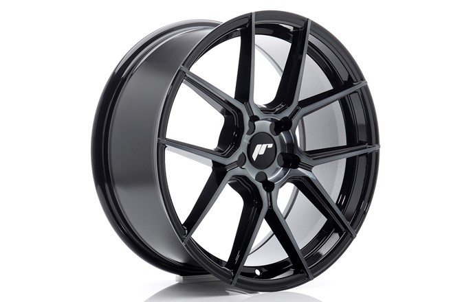 Japan Racing JR30 Black / Tinted Face