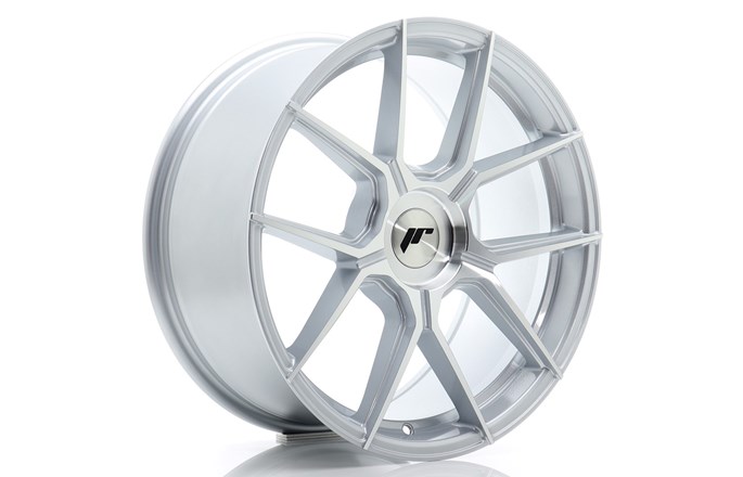 Japan Racing JR30 Silver / Machined Face