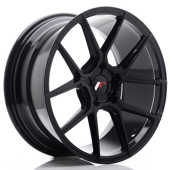 Japan Racing JR30 Glossy Black 8,5X18 5/105 ET20-40 CB74,1