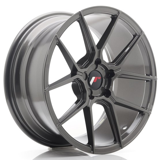 Japan Racing JR30 Hyper Gray 8,5x18 5/108 ET20-40 CB74,1