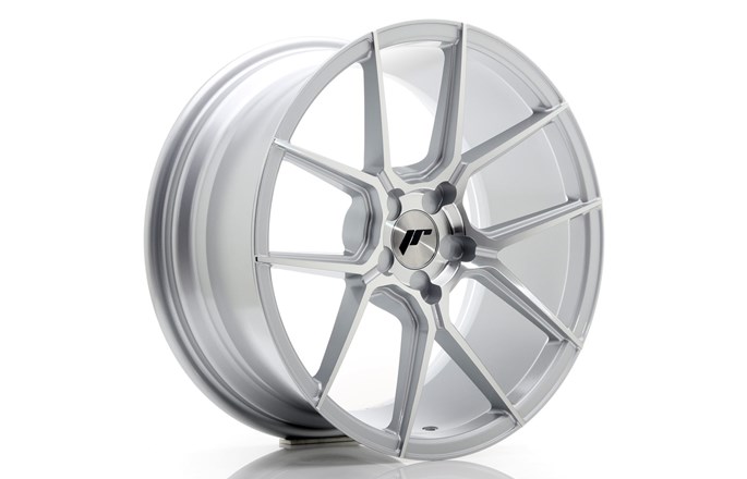 Japan Racing JR30 Machined Face Silver