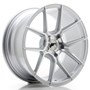 Japan Racing JR30 Machined Face Silver