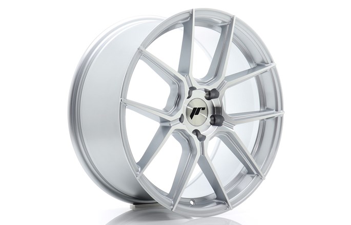 Japan Racing JR30 Silver / Machined Face