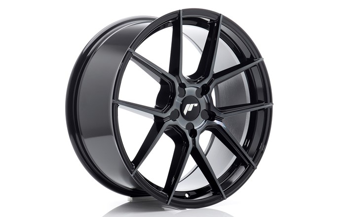 Japan Racing JR30 Black Brushed / Tinted Face