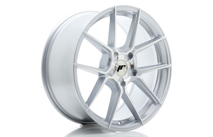Japan Racing JR30 Silver / Machined Face