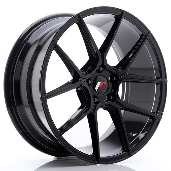 Japan Racing JR30 Gloss Black 8,5x19 5/112 ET40 CB66,6