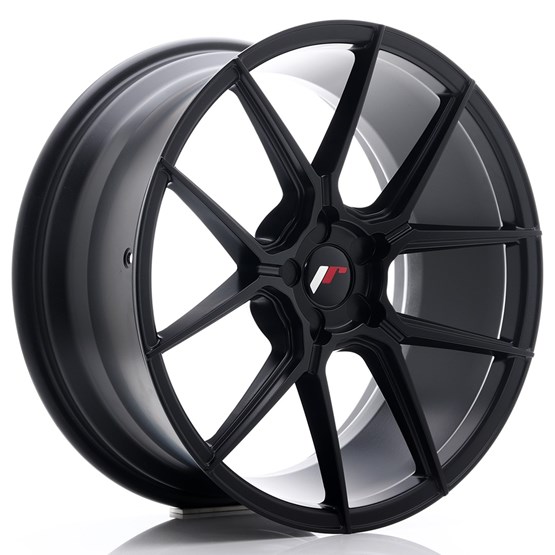 Japan Racing JR30 Matt Black 8,5X19 5/110 ET20-40 CB74,1