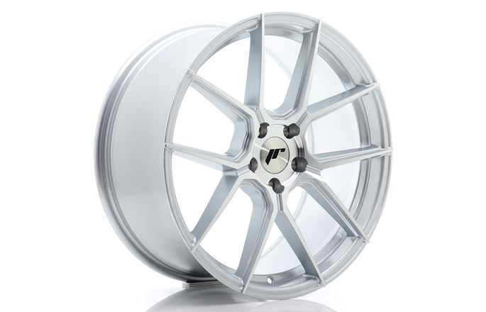 Japan Racing JR30 Silver / Machined Face