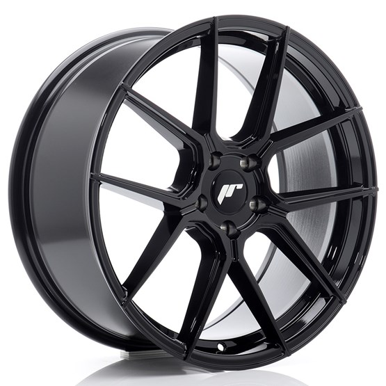 Japan Racing JR30 Gloss Black 8,5X19 5/112 ET35 CB66,6