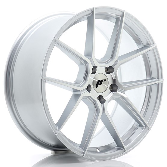Japan Racing JR30 Silver / Machined Face 8,5X19 5/112 ET41 CB66,6