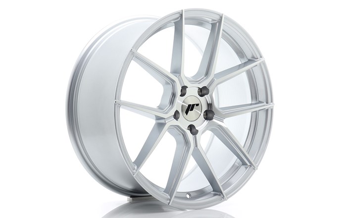 Japan Racing JR30 Silver / Machined Face