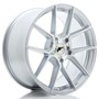 Japan Racing JR30 Silver / Machined Face