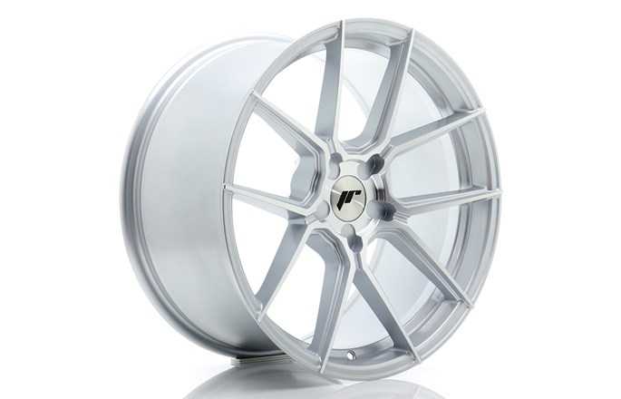 Japan Racing JR30 Silver / Machined Face