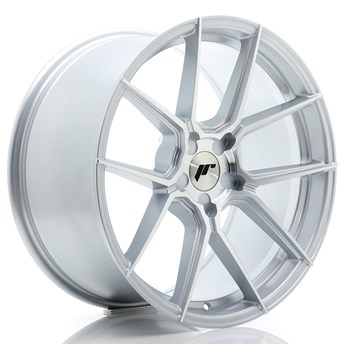 Japan Racing JR30 Silver / Machined Face