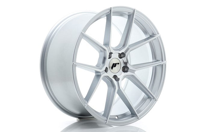 Japan Racing JR30 Silver / Machined Face