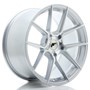 Japan Racing JR30 Silver / Machined Face