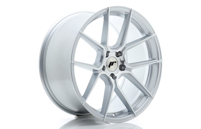 Japan Racing JR30 Silver / Machined Face