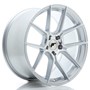 Japan Racing JR30 Silver / Machined Face
