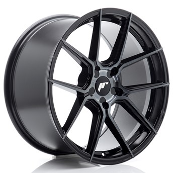 Japan Racing JR30 Black Brushed / Tinted Face