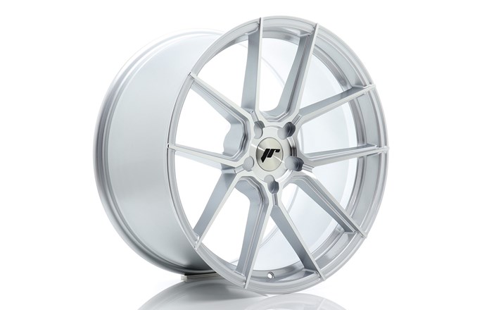 Japan Racing JR30 Silver / Machined Face