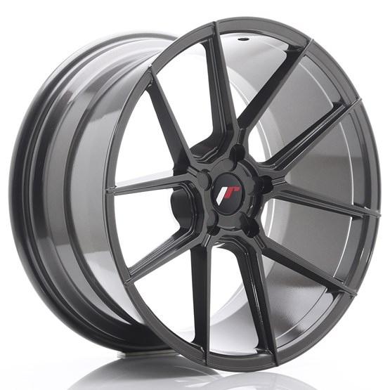 Japan Racing JR30 Hyper Gray 10x20 5/112 ET20-40 CB74,1