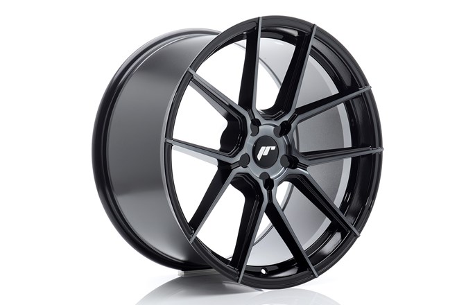 Japan Racing JR30 Black / Machined Face