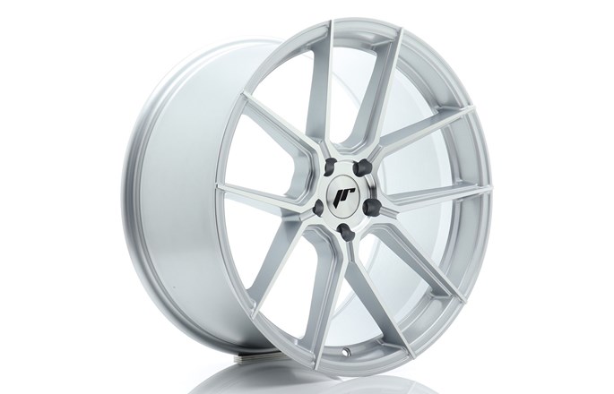 Japan Racing JR30 Silver / Machined Face